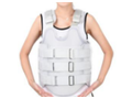 Plastic thoracolumbar fixed brace type I