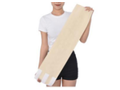 Fully elastic abdominal belt