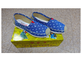Handmade women’s cloth shoes