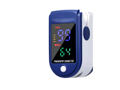 Oximeter LK87 blue and white (LED four colors)