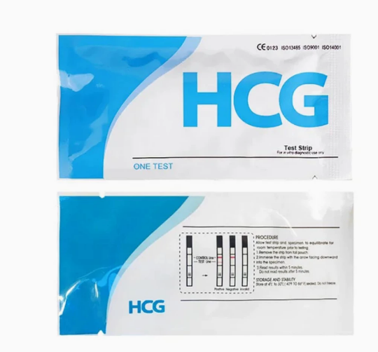HCG pregnancy test