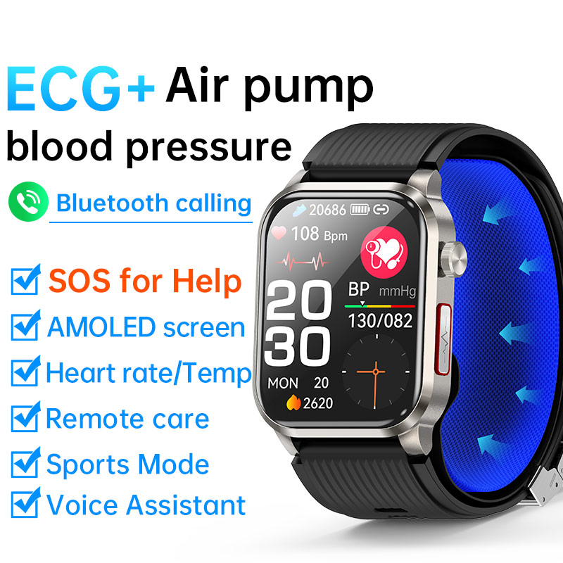 Medical-grade smart watch